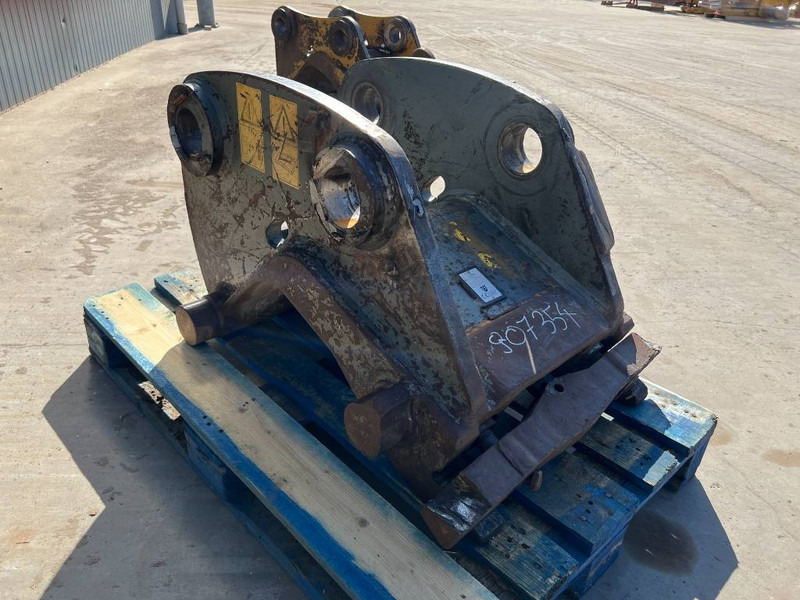 Verachtert CW45S - JS300 - Brza spojnica za Građevinska mašina: slika 3 Verachtert CW45S - JS300 - Brza spojnica za Građevinska mašina: slika 3