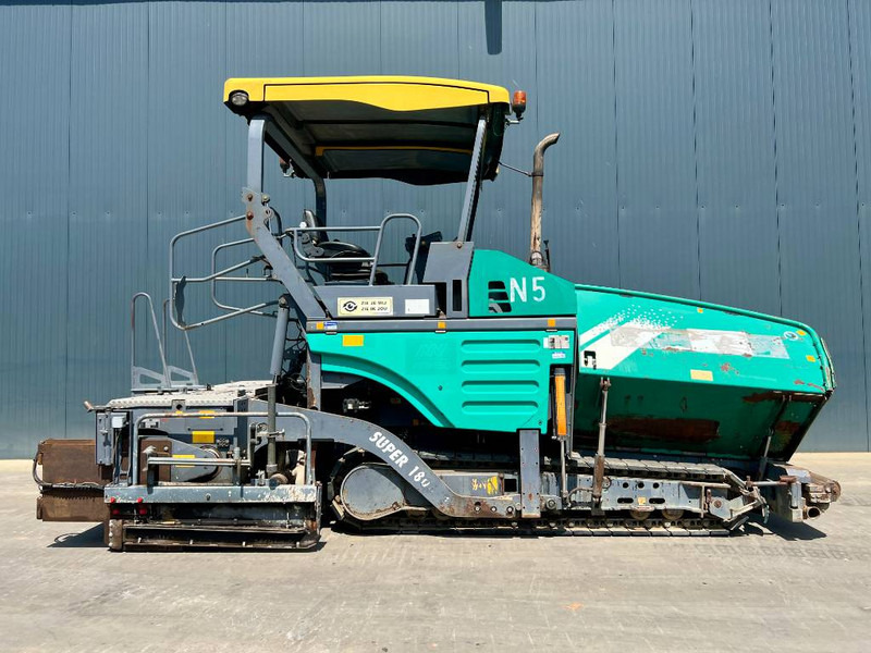 Vögele SUPER 1800-2 | 6 meter screed - Asfaltni finišer: slika 2 Vögele SUPER 1800-2 | 6 meter screed - Asfaltni finišer: slika 2