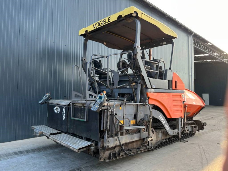 Vögele SUPER 1800-2 - Asfaltni finišer: slika 4 Vögele SUPER 1800-2 - Asfaltni finišer: slika 4
