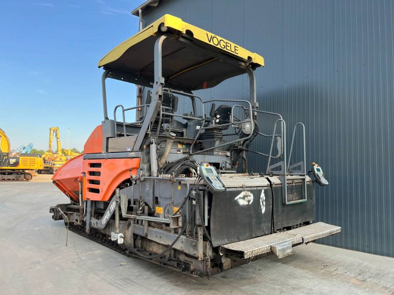 Vögele SUPER 1800-2 - Asfaltni finišer: slika 2 Vögele SUPER 1800-2 - Asfaltni finišer: slika 2