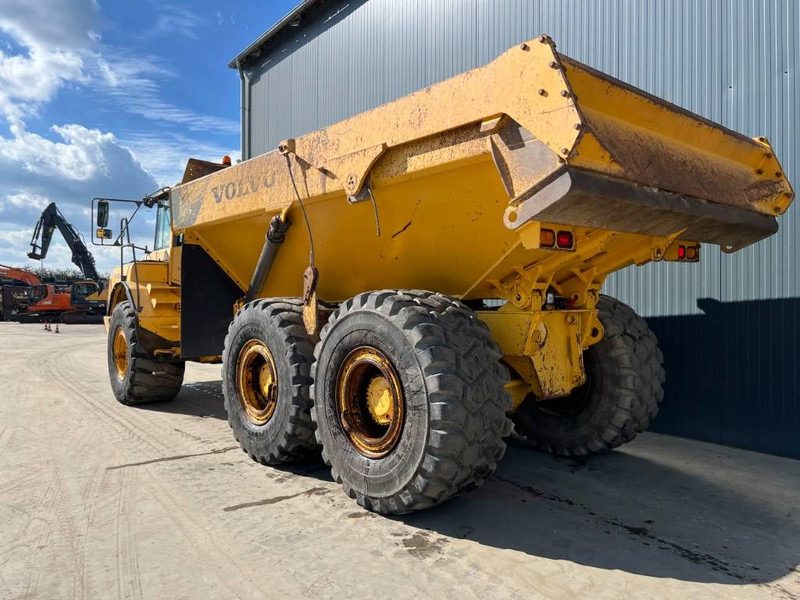 Volvo A30E - Zglobni kiper: slika 2 Volvo A30E - Zglobni kiper: slika 2