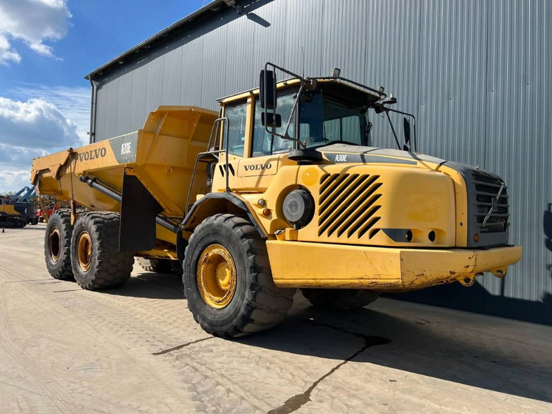 Volvo A30E - Zglobni kiper: slika 3 Volvo A30E - Zglobni kiper: slika 3