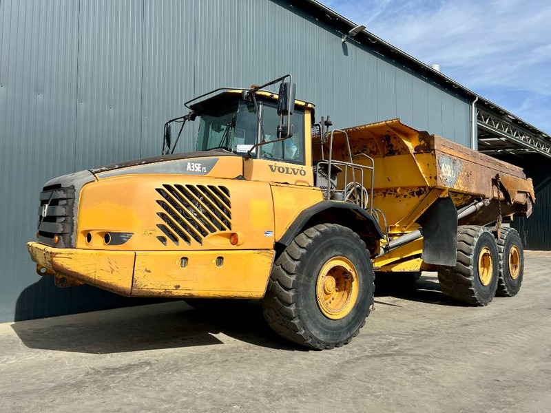 Volvo A35E FS - Zglobni kiper: slika 1 Volvo A35E FS - Zglobni kiper: slika 1