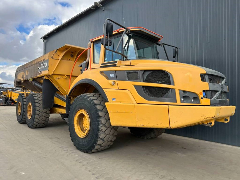 Volvo A35G - Zglobni kiper: slika 3 Volvo A35G - Zglobni kiper: slika 3