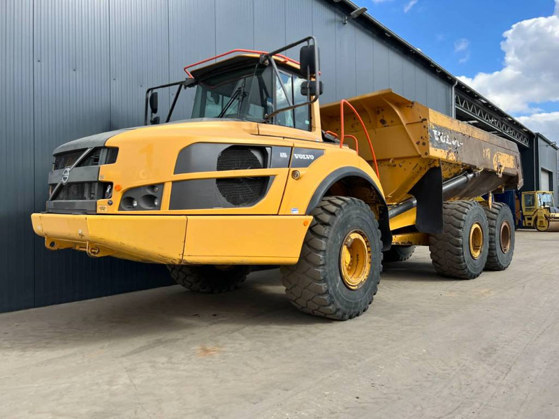 Volvo A35G - Zglobni kiper: slika 1 Volvo A35G - Zglobni kiper: slika 1
