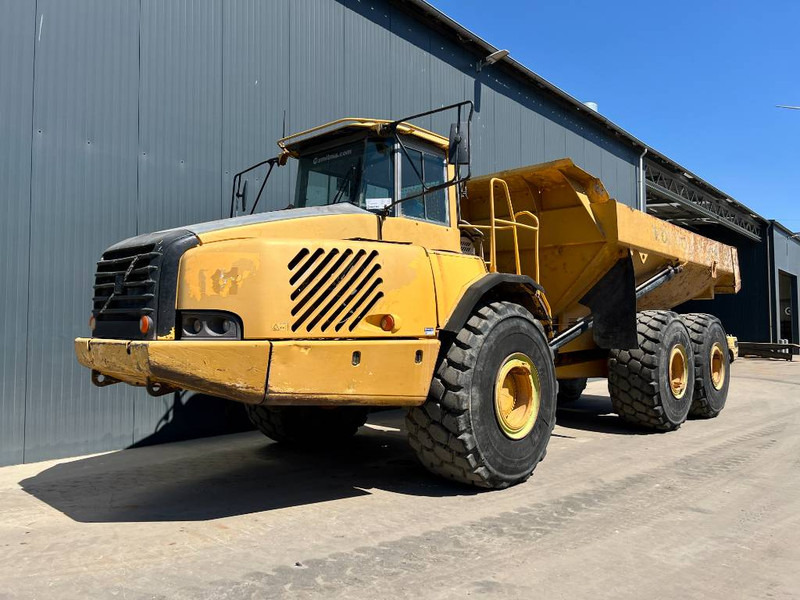 Volvo A40D - Zglobni kiper: slika 1 Volvo A40D - Zglobni kiper: slika 1
