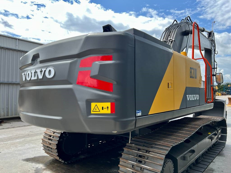 Volvo EC210 - Bager guseničar: slika 5 Volvo EC210 - Bager guseničar: slika 5