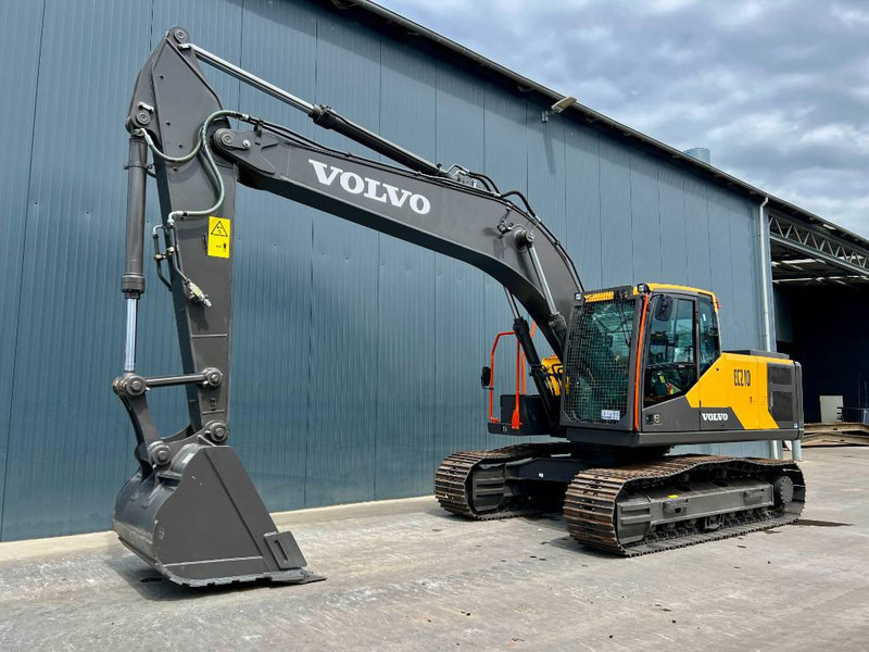 Volvo EC210 - Bager guseničar: slika 1 Volvo EC210 - Bager guseničar: slika 1