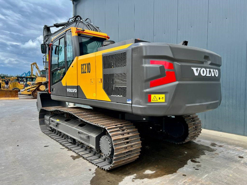 Volvo EC210 - Bager guseničar: slika 3 Volvo EC210 - Bager guseničar: slika 3