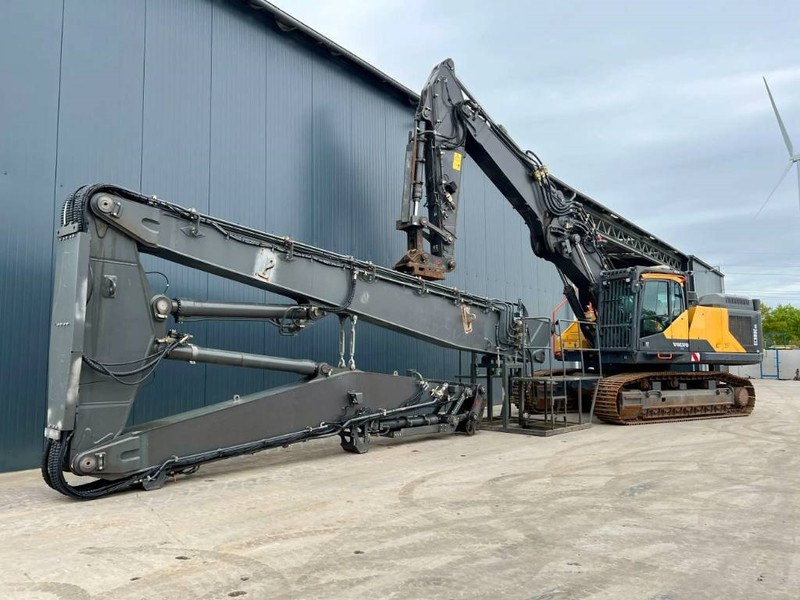 Volvo EC380E HR UHD - Bager guseničar: slika 2 Volvo EC380E HR UHD - Bager guseničar: slika 2