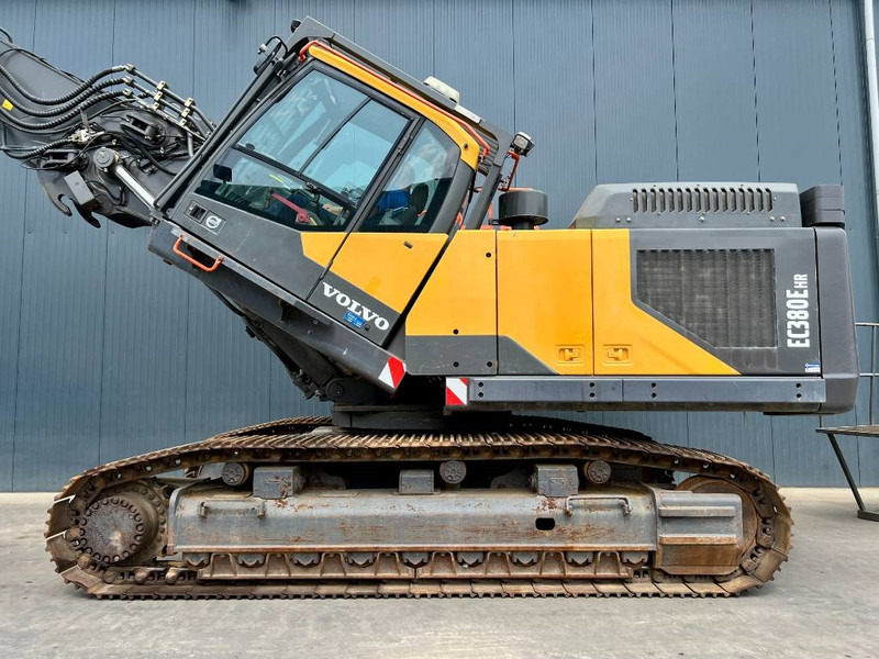 Volvo EC380E HR UHD - Bager guseničar: slika 4 Volvo EC380E HR UHD - Bager guseničar: slika 4