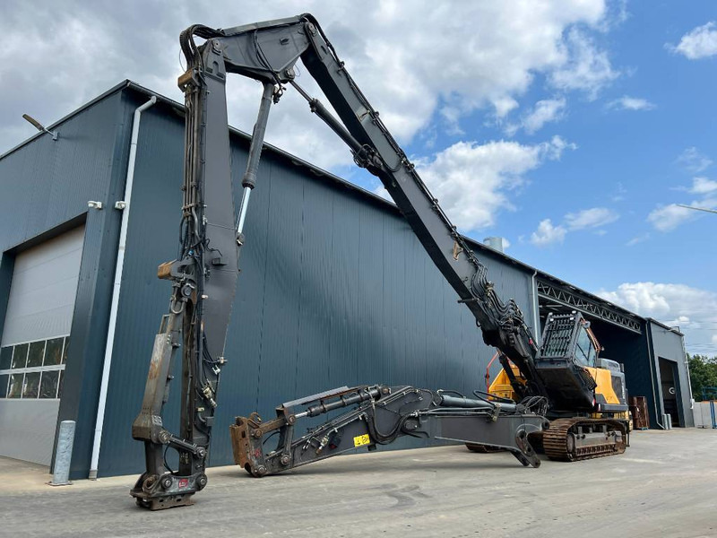 Volvo EC380E HR UHD - Bager guseničar: slika 1 Volvo EC380E HR UHD - Bager guseničar: slika 1