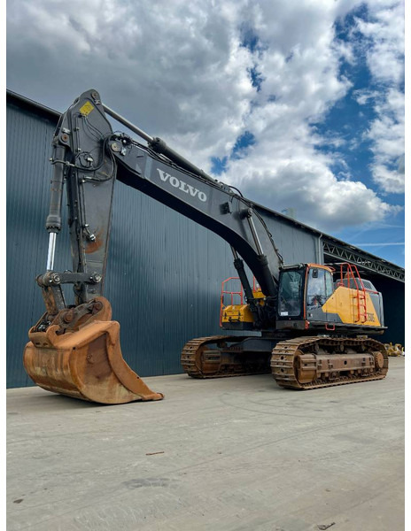Bager guseničar Volvo EC750E L: slika 1