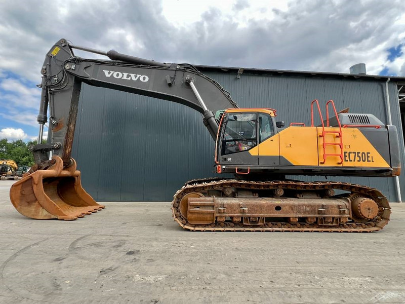 Volvo EC750E L - Bager guseničar: slika 2 Volvo EC750E L - Bager guseničar: slika 2