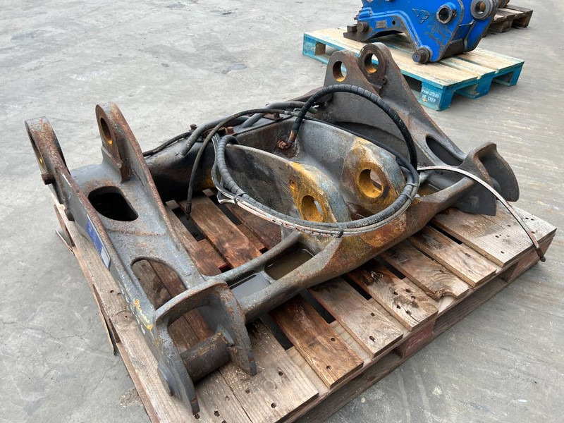 Volvo ISO / Lundberg - L120E / L120F / L120G / L120H / L - Brza spojnica za Građevinska mašina: slika 5 Volvo ISO / Lundberg - L120E / L120F / L120G / L120H / L - Brza spojnica za Građevinska mašina: slika 5