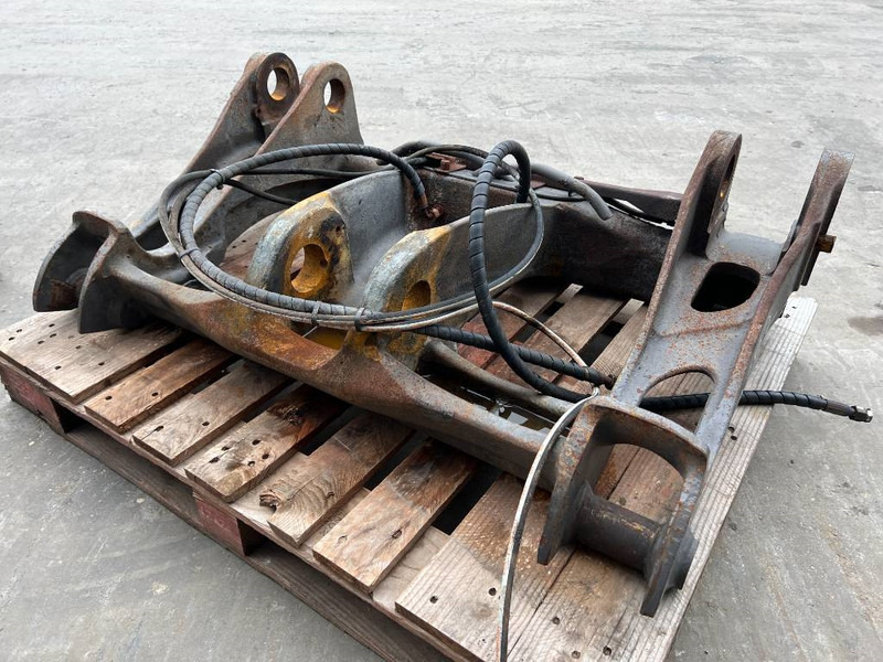 Volvo ISO / Lundberg - L120E / L120F / L120G / L120H / L - Brza spojnica za Građevinska mašina: slika 4 Volvo ISO / Lundberg - L120E / L120F / L120G / L120H / L - Brza spojnica za Građevinska mašina: slika 4