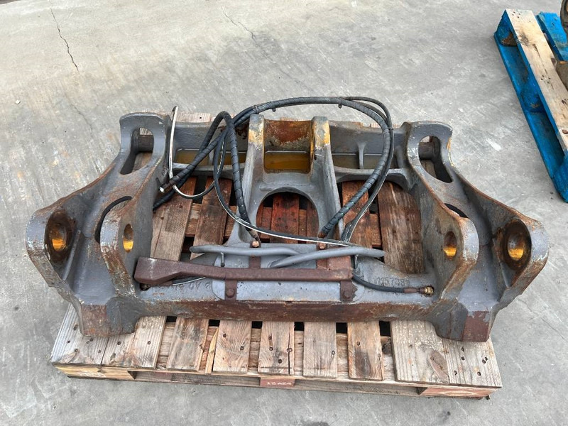 Volvo ISO / Lundberg - L120E / L120F / L120G / L120H / L - Brza spojnica za Građevinska mašina: slika 2 Volvo ISO / Lundberg - L120E / L120F / L120G / L120H / L - Brza spojnica za Građevinska mašina: slika 2