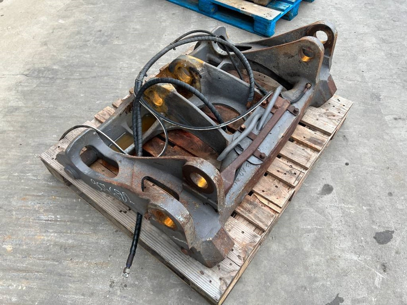 Volvo ISO / Lundberg - L120E / L120F / L120G / L120H / L - Brza spojnica za Građevinska mašina: slika 3 Volvo ISO / Lundberg - L120E / L120F / L120G / L120H / L - Brza spojnica za Građevinska mašina: slika 3