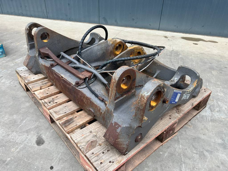 Volvo ISO / Lundberg - L120E / L120F / L120G / L120H / L - Brza spojnica za Građevinska mašina: slika 1 Volvo ISO / Lundberg - L120E / L120F / L120G / L120H / L - Brza spojnica za Građevinska mašina: slika 1