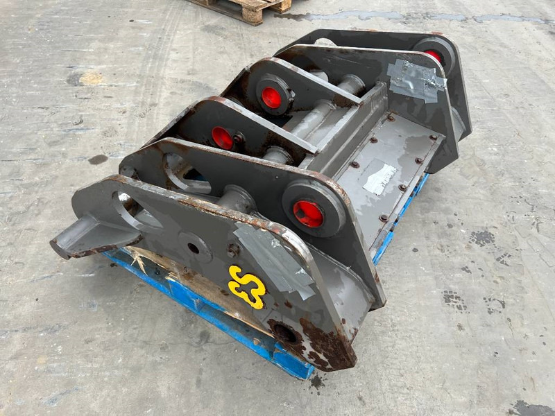 Volvo ISO / Lundberg L150 / L180 Demo - Brza spojnica za Građevinska mašina: slika 5 Volvo ISO / Lundberg L150 / L180 Demo - Brza spojnica za Građevinska mašina: slika 5