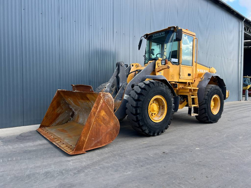 Volvo L60E - Utovarivač točkaš: slika 1 Volvo L60E - Utovarivač točkaš: slika 1