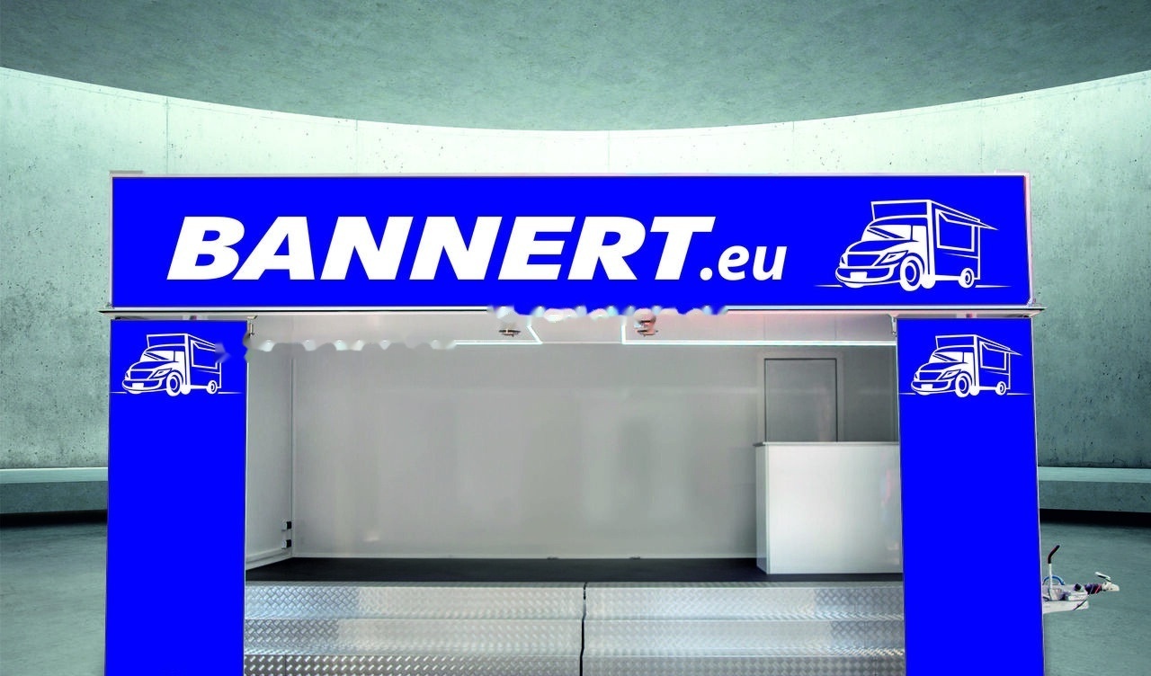 Bannert EVENTOWA - Prikolica za hrane: slika 1 Bannert EVENTOWA - Prikolica za hrane: slika 1