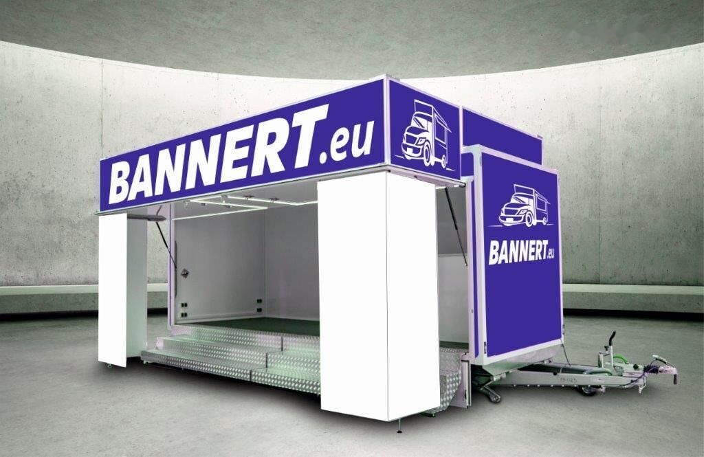 Bannert EVENTOWA, SZKOLENIOWA Trailer 6m - Prikolica za hrane: slika 3 Bannert EVENTOWA, SZKOLENIOWA Trailer 6m - Prikolica za hrane: slika 3