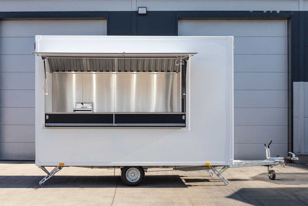 Bannert IMBISS, Handlowa, Przyczepa Burger Trailer - Prikolica za hrane: slika 3 Bannert IMBISS, Handlowa, Przyczepa Burger Trailer - Prikolica za hrane: slika 3