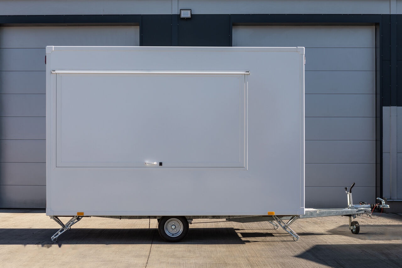 Bannert IMBISS, Handlowa, Przyczepa Burger Trailer - Prikolica za hrane: slika 4 Bannert IMBISS, Handlowa, Przyczepa Burger Trailer - Prikolica za hrane: slika 4