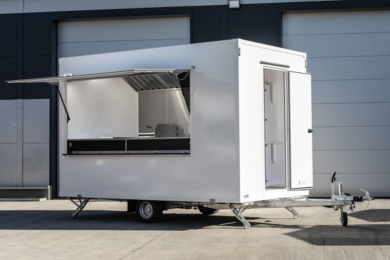 Bannert IMBISS, Handlowa, Przyczepa Burger Trailer - Prikolica za hrane: slika 1 Bannert IMBISS, Handlowa, Przyczepa Burger Trailer - Prikolica za hrane: slika 1
