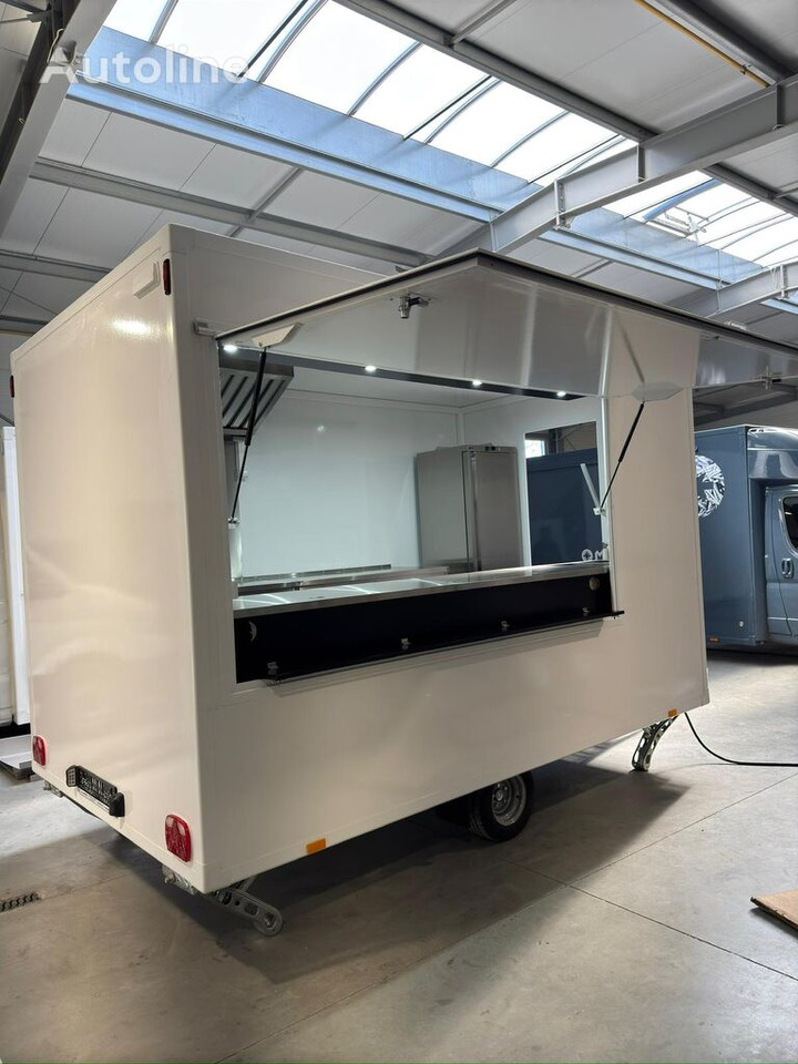 Bannert IMBISS, Przyczepa gastronomiczna, Trailer, Anhänger - Prikolica za hrane: slika 1 Bannert IMBISS, Przyczepa gastronomiczna, Trailer, Anhänger - Prikolica za hrane: slika 1