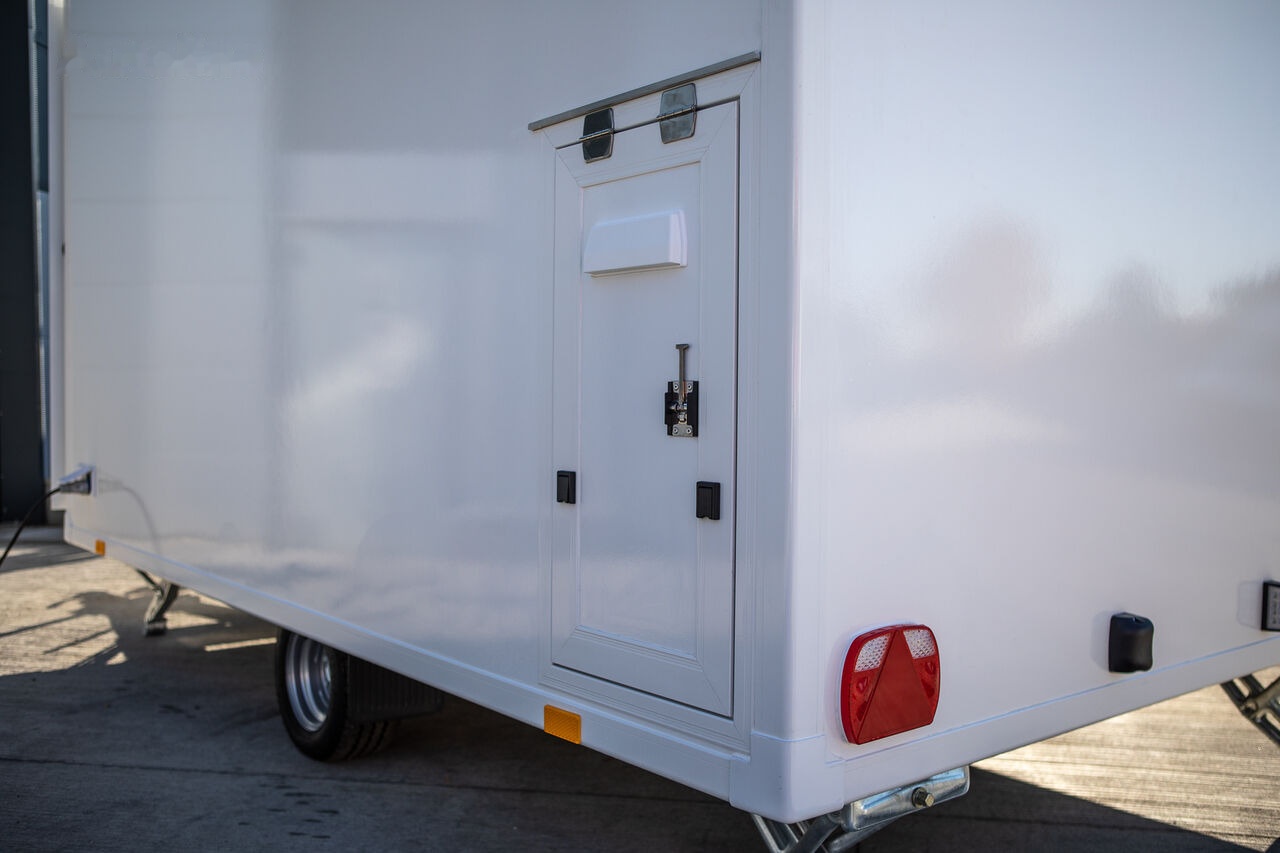 Bannert Przyczepa gastronomiczna, Trailer, Anhänger, Empty - Prikolica za hrane: slika 2 Bannert Przyczepa gastronomiczna, Trailer, Anhänger, Empty - Prikolica za hrane: slika 2