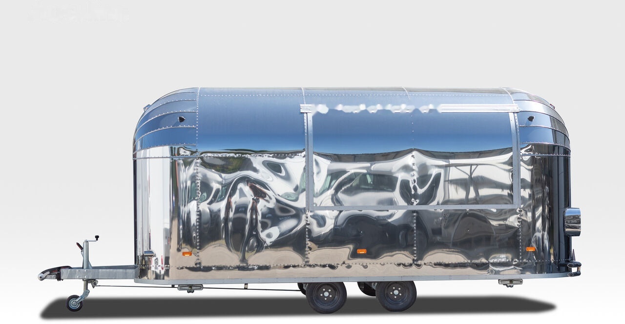 Bannert Verkaufswagen Imbiss Airstream | IN STOCK - Prikolica za hrane: slika 2 Bannert Verkaufswagen Imbiss Airstream | IN STOCK - Prikolica za hrane: slika 2