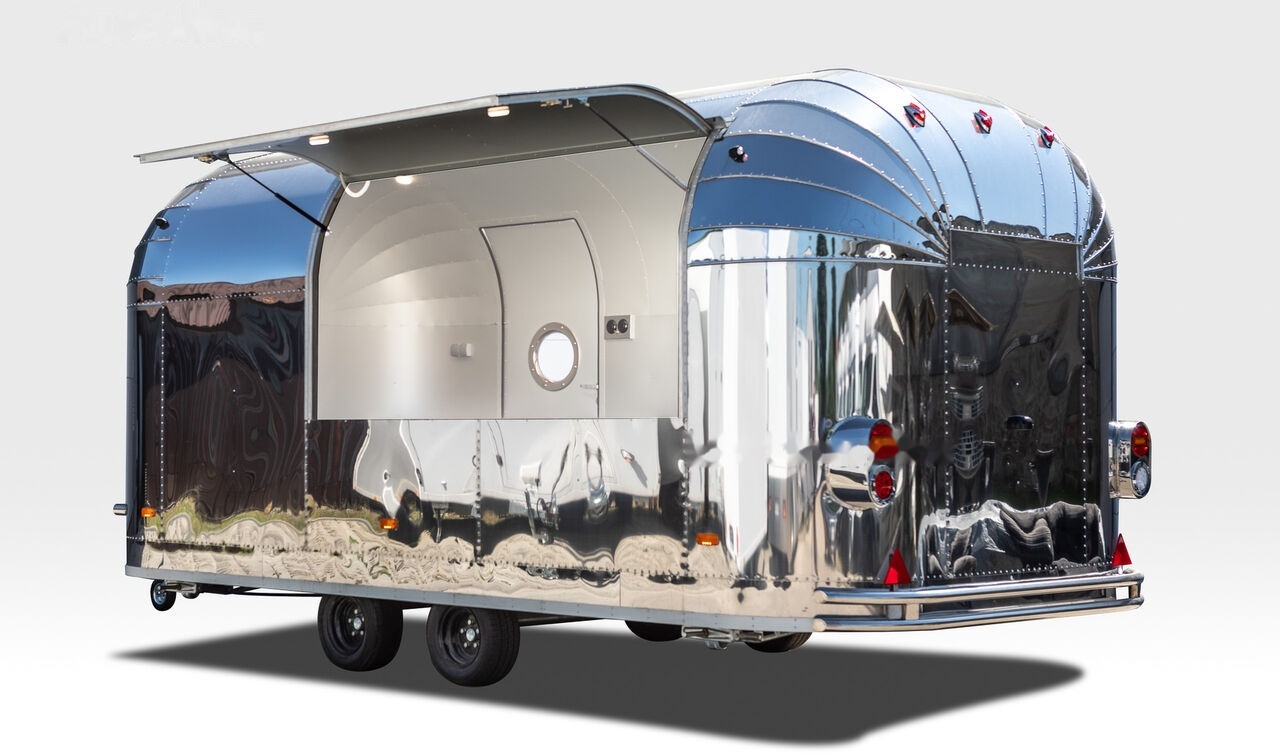 Bannert Verkaufswagen Imbiss Airstream | IN STOCK - Prikolica za hrane: slika 1 Bannert Verkaufswagen Imbiss Airstream | IN STOCK - Prikolica za hrane: slika 1
