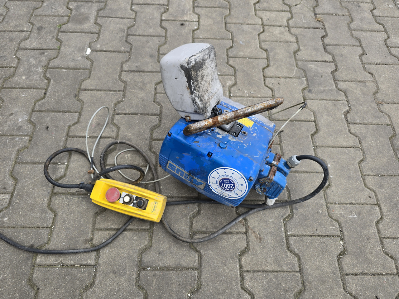 ABUS GM 1 - ATV/ Četvorotočkaš: slika 1 ABUS GM 1 - ATV/ Četvorotočkaš: slika 1