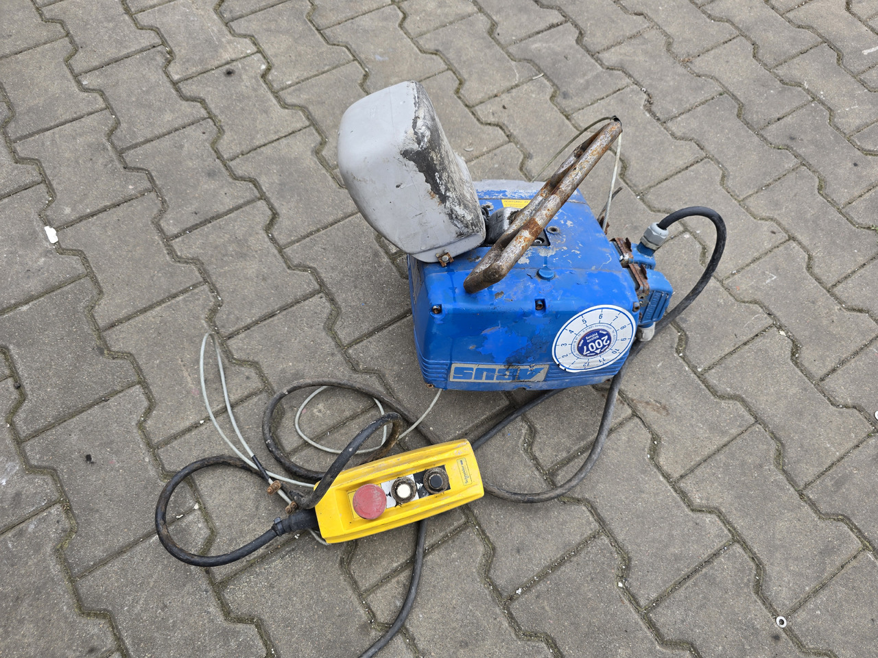 ABUS GM 1 - ATV/ Četvorotočkaš: slika 2 ABUS GM 1 - ATV/ Četvorotočkaš: slika 2