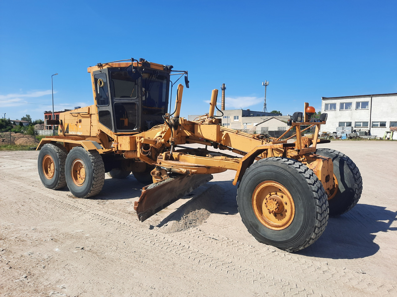 AVELING BARFORD ASG 113, 6x6 - Grejder: slika 3 AVELING BARFORD ASG 113, 6x6 - Grejder: slika 3