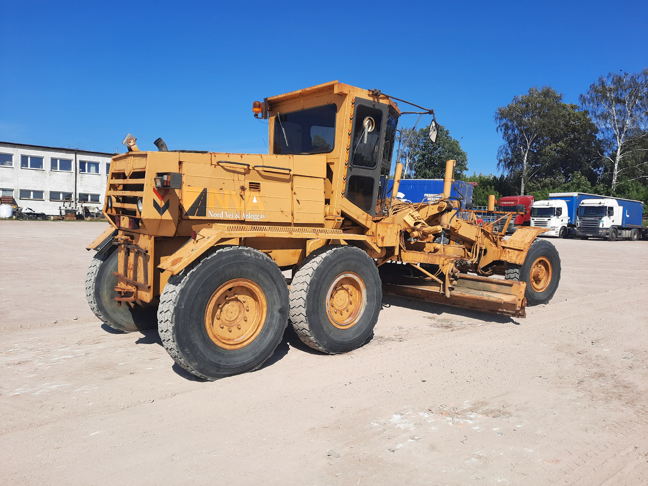 AVELING BARFORD ASG 113, 6x6 - Grejder: slika 4 AVELING BARFORD ASG 113, 6x6 - Grejder: slika 4