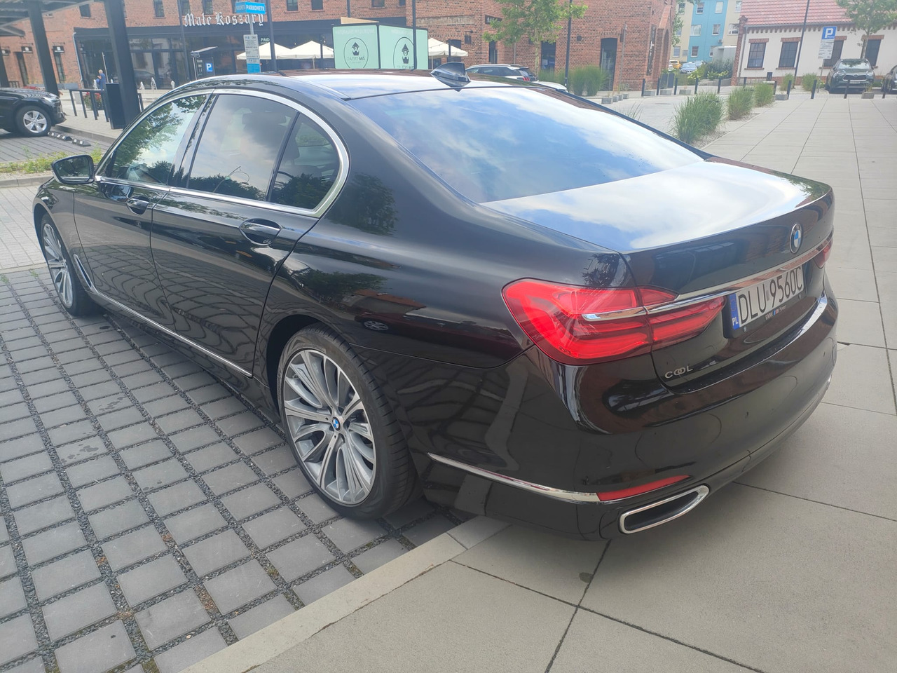 BMW 730D x-drive - Automobil: slika 4 BMW 730D x-drive - Automobil: slika 4