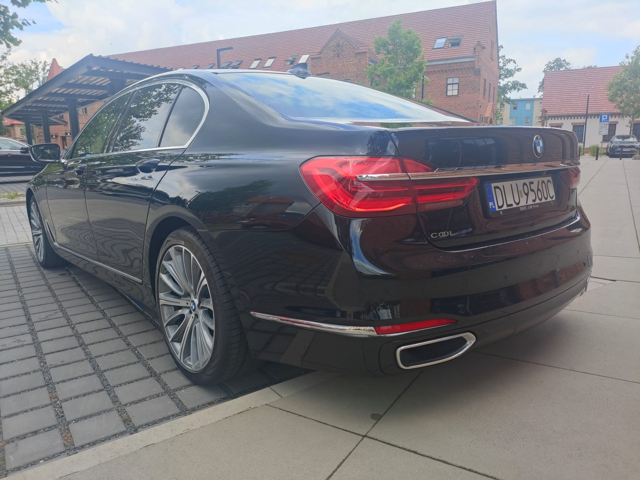 BMW 730D x-drive - Automobil: slika 5 BMW 730D x-drive - Automobil: slika 5