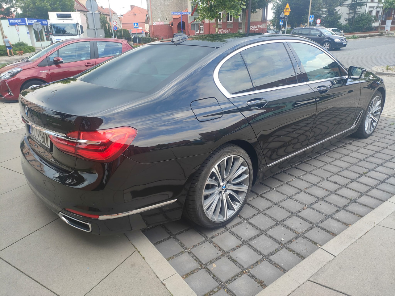BMW 730D x-drive - Automobil: slika 3 BMW 730D x-drive - Automobil: slika 3