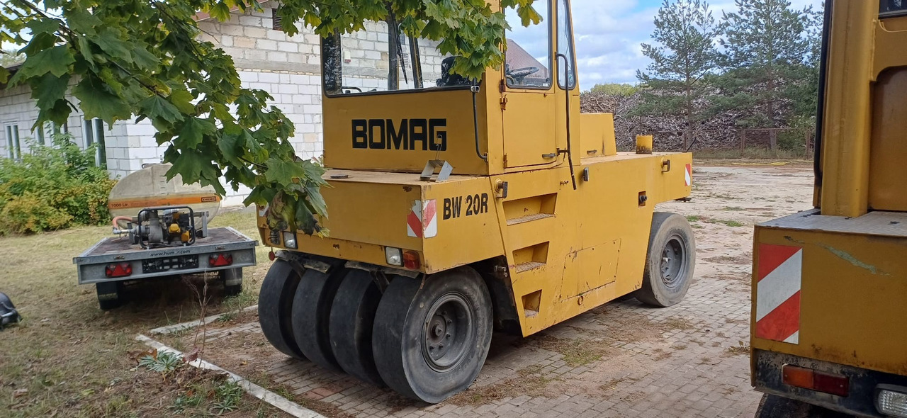 BOMAG BW 20 R - Pneumatski valjak: slika 3 BOMAG BW 20 R - Pneumatski valjak: slika 3