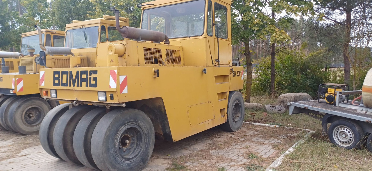 BOMAG BW 20 R - Pneumatski valjak: slika 1 BOMAG BW 20 R - Pneumatski valjak: slika 1