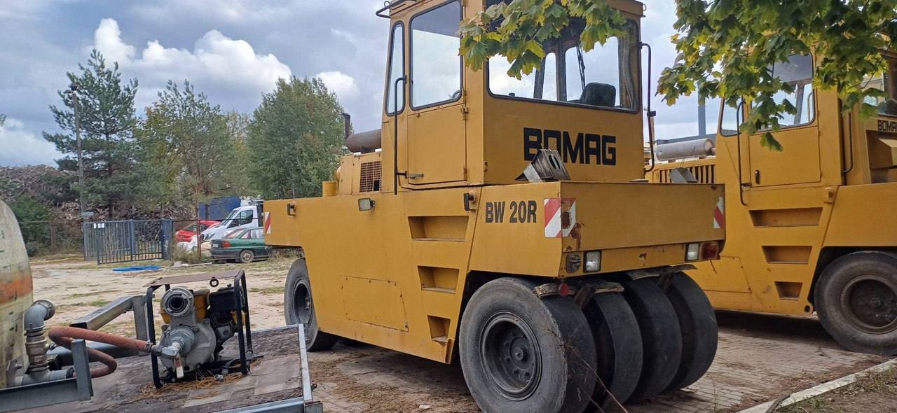 BOMAG BW 20 R - Pneumatski valjak: slika 4 BOMAG BW 20 R - Pneumatski valjak: slika 4