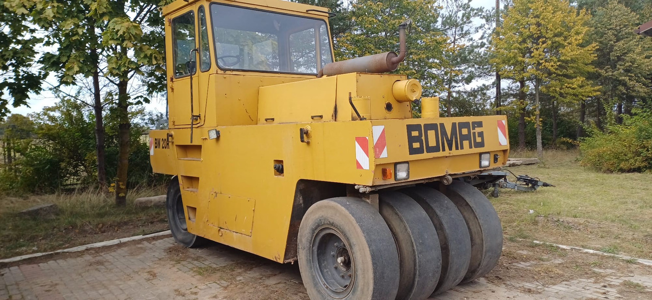 BOMAG BW 20 R - Pneumatski valjak: slika 2 BOMAG BW 20 R - Pneumatski valjak: slika 2