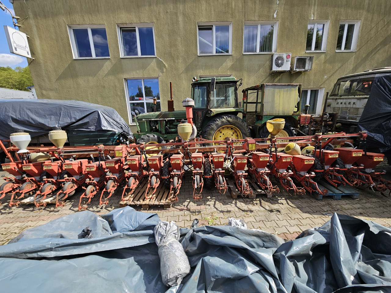 Becker Aeromat - Mašina za preciznu setvu: slika 2 Becker Aeromat - Mašina za preciznu setvu: slika 2