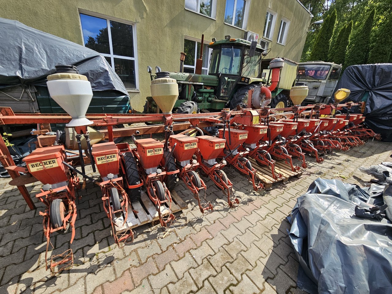 Becker Aeromat - Mašina za preciznu setvu: slika 1 Becker Aeromat - Mašina za preciznu setvu: slika 1