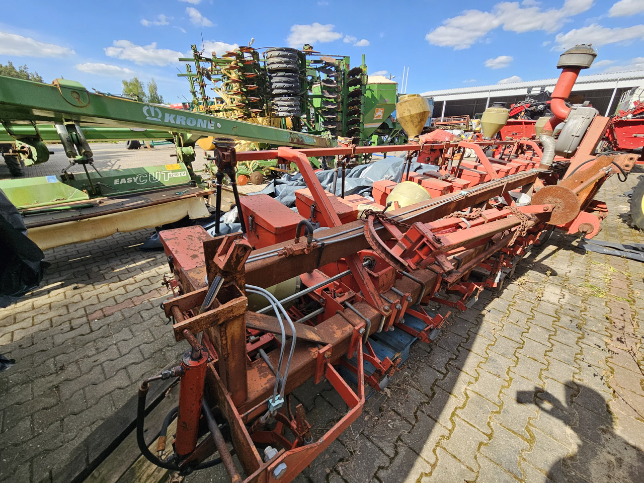 Becker Aeromat - Mašina za preciznu setvu: slika 3 Becker Aeromat - Mašina za preciznu setvu: slika 3