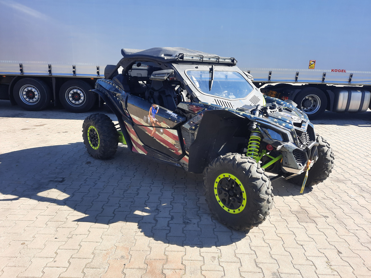 CAN-AM Maverick X3 XDS z homologacją - ATV/ Četvorotočkaš: slika 1 CAN-AM Maverick X3 XDS z homologacją - ATV/ Četvorotočkaš: slika 1