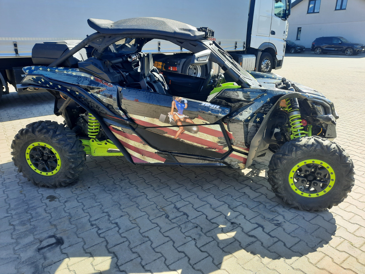 CAN-AM Maverick X3 XDS z homologacją - ATV/ Četvorotočkaš: slika 5 CAN-AM Maverick X3 XDS z homologacją - ATV/ Četvorotočkaš: slika 5